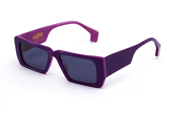 Garage Violet Sunglasses