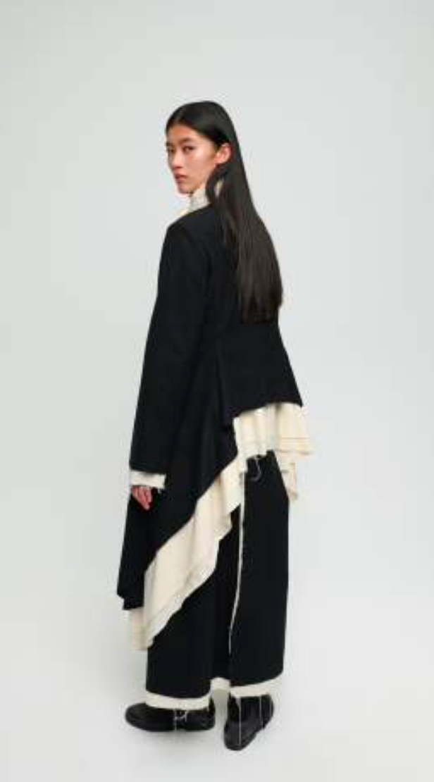 2394 Sueno Black Coat