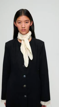 2394 Sueno Black Coat