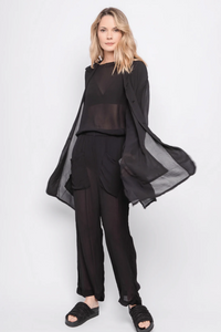 Blouse When Nothing Else Matters- Black