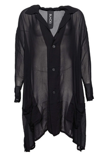 Blouse When Nothing Else Matters- Black