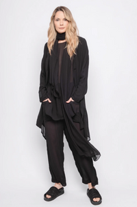 Blouse When Nothing Else Matters- Black