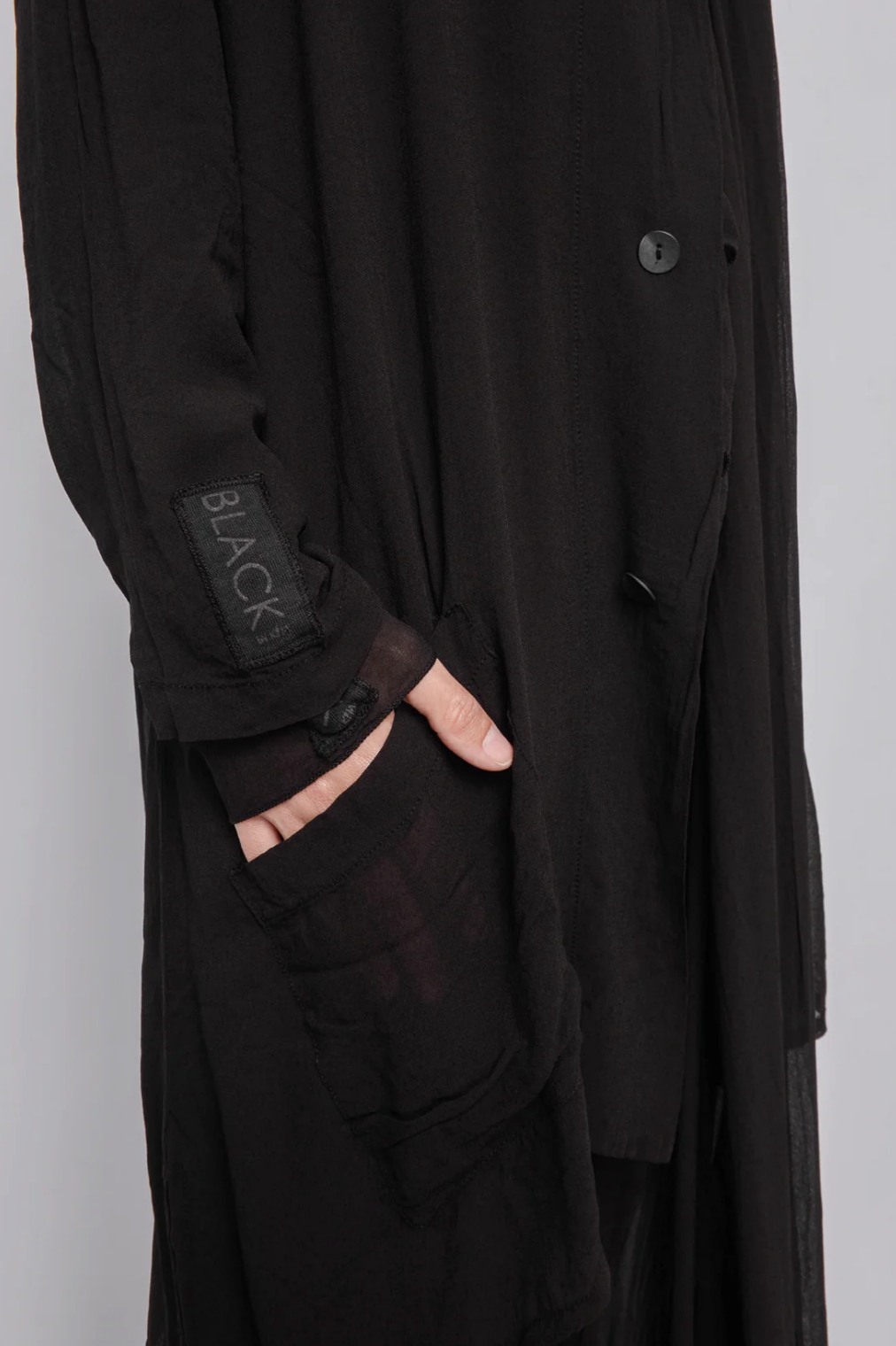 Blouse When Nothing Else Matters- Black