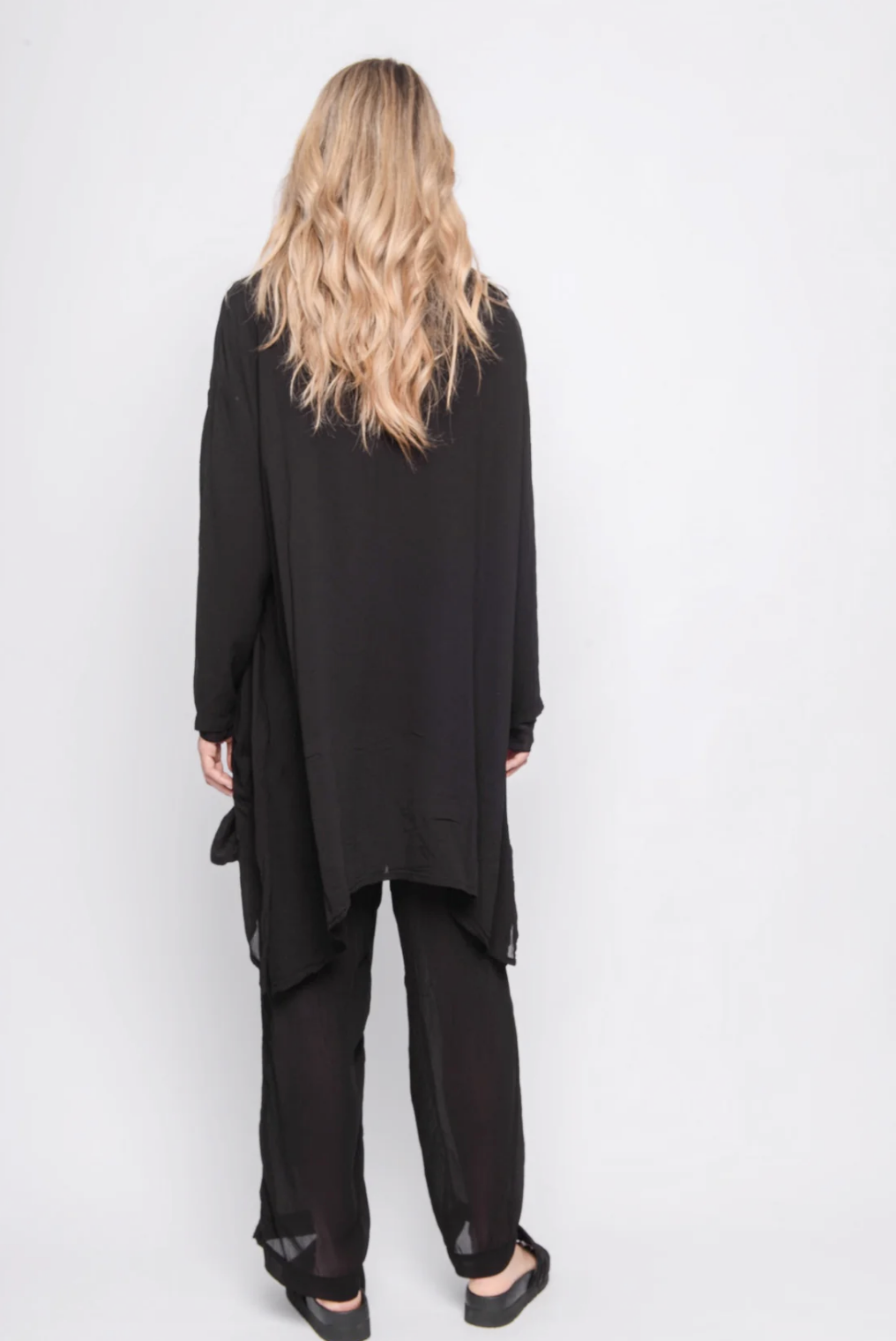 Blouse When Nothing Else Matters- Black
