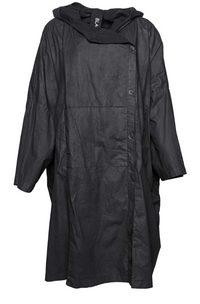 Coat Baby I Am Back On Your Side- Coated Black