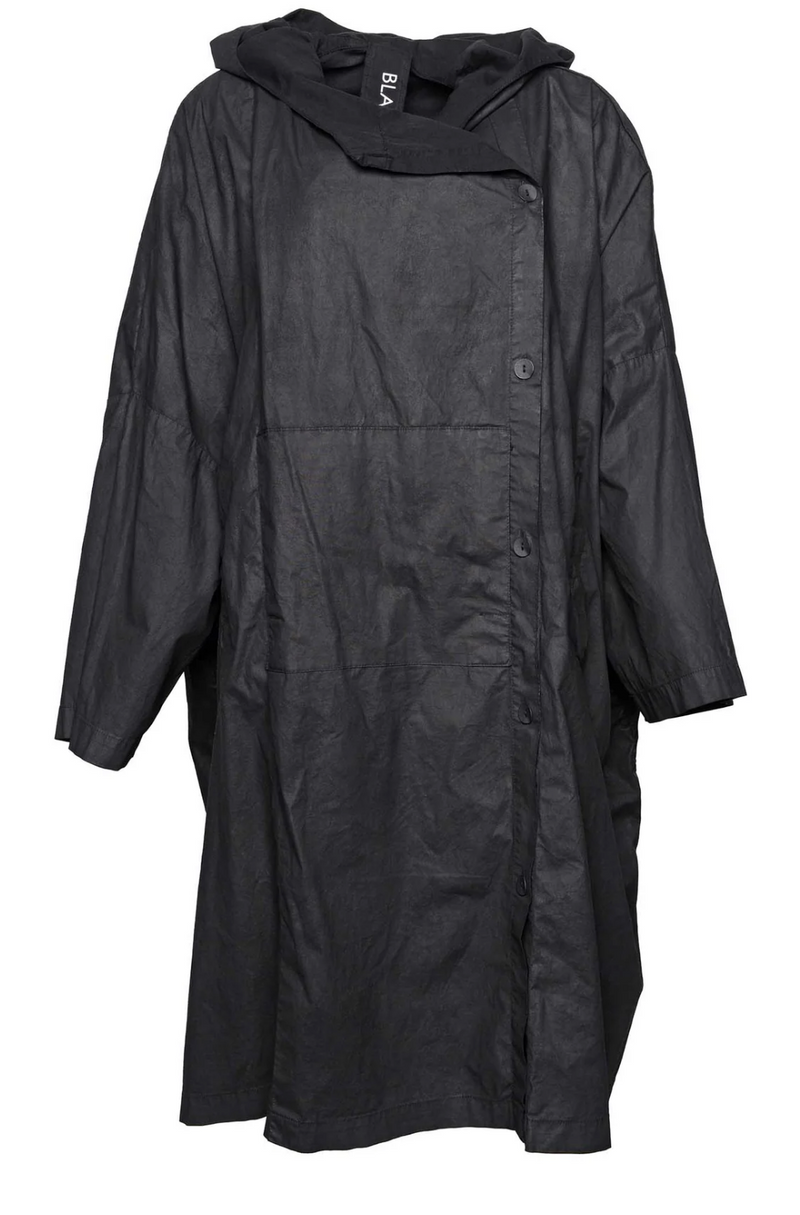 Coat Baby I Am Back On Your Side- Coated Black