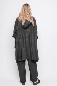 Coat Baby I Am Back On Your Side- Coated Black