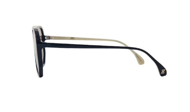 Wager Black With Green Sunglasses