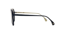 Wager Black With Green Sunglasses