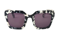 Damage Black Pearl Marble with Grey Sunglasses