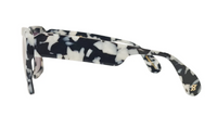 Damage Black Pearl Marble with Grey Sunglasses
