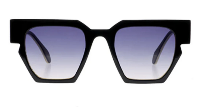 Homage Black Sunglasses