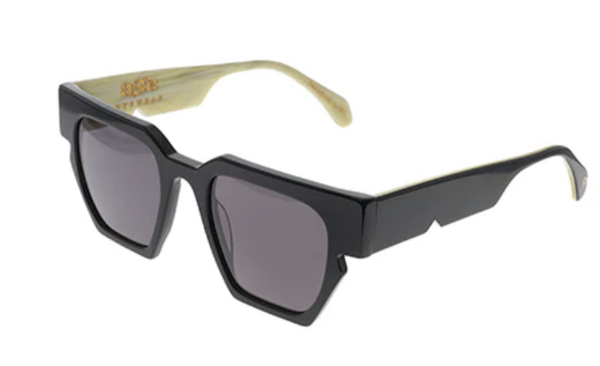 Homage Black Sunglasses