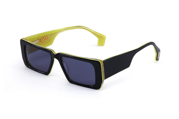 Garage Black Sunglasses