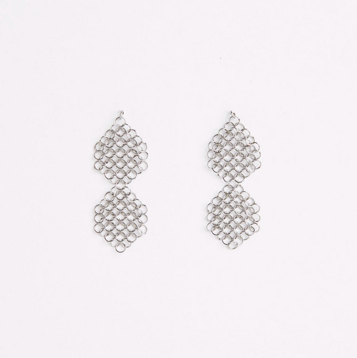 Pascal Earrings ROS/BO-AR