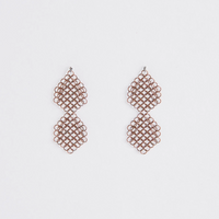 Pascal Earrings ROS/BO-LIGHT