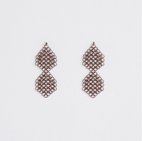 Pascal Earrings ROS/BO-CU