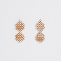 Pascal Earrings ROS/BO-BR