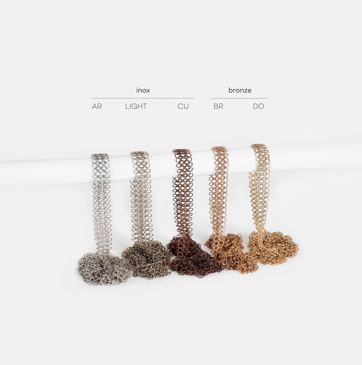 Pascal Necklace BAS/C120-LIGHT