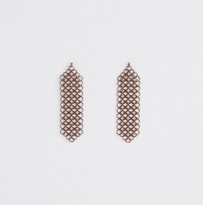 Pascal Earrings BAS/BO05-CU