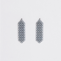 Pascal Earrings BAS/BO05-TIT