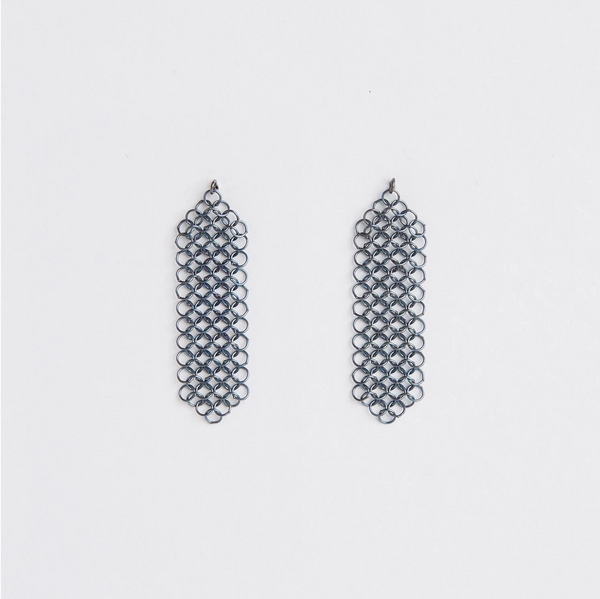 Pascal Earrings BAS/BO05-TIT