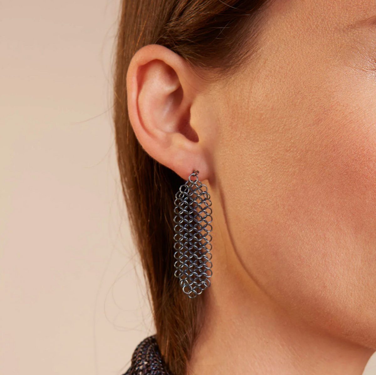 Pascal Earrings BAS/BO05-TIT