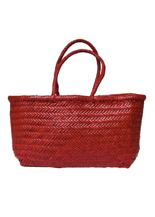 Bamboo Triple Jump Poppy Red Big Bag