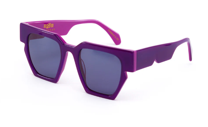 Homage Violet Sunglasses