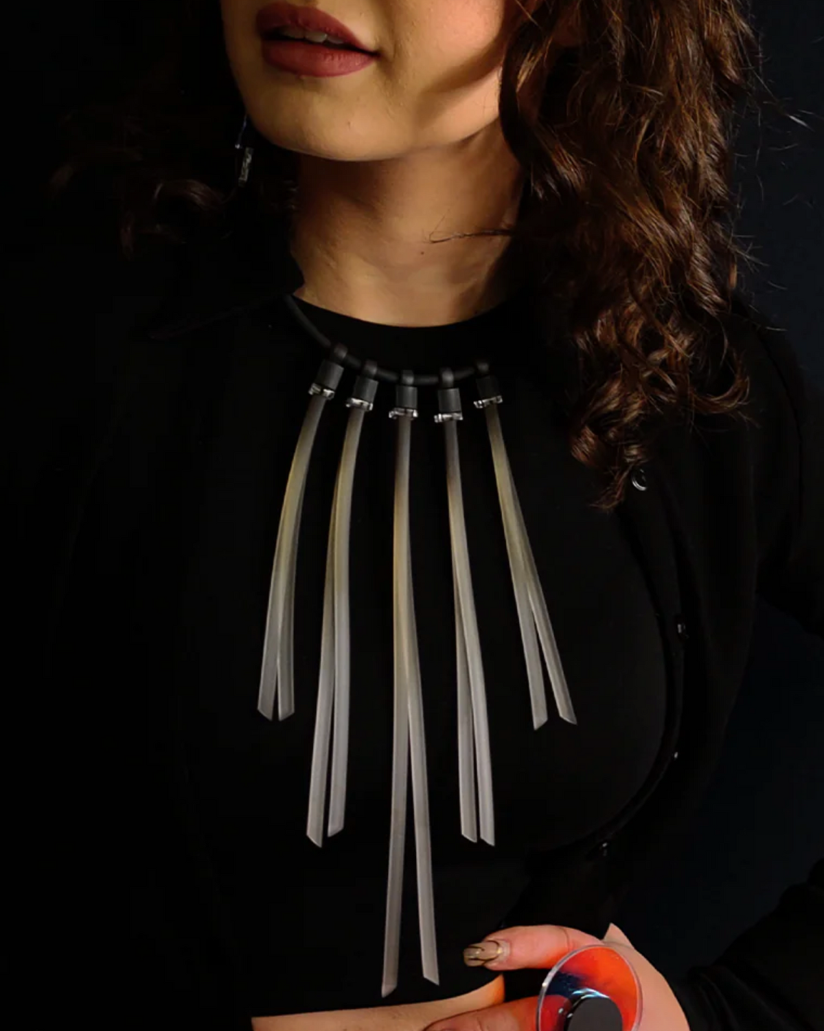 Tenerife Necklace - Shades of Grey