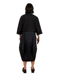 Shacket Misool Black Stitched