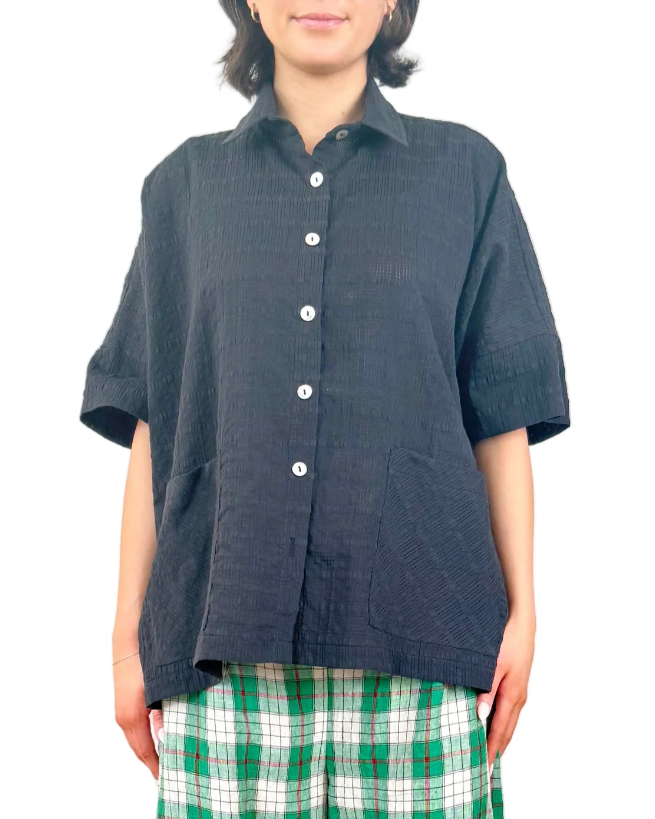 Marlon Belair Black Shirt