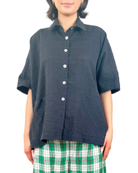 Marlon Belair Black Shirt