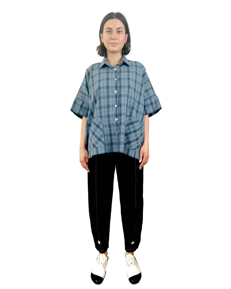 Marlon Dusk Blue Shirt