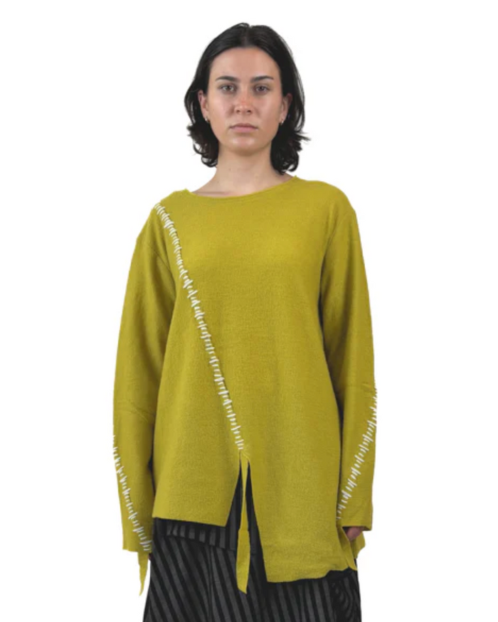 253 309 Yellow Jumper