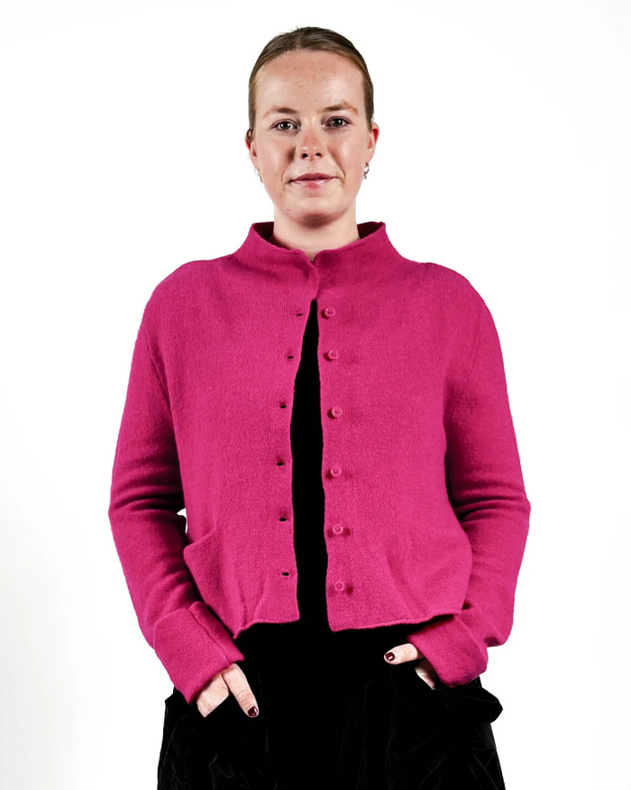 332 7102 Ivy Cardigan in Lotus