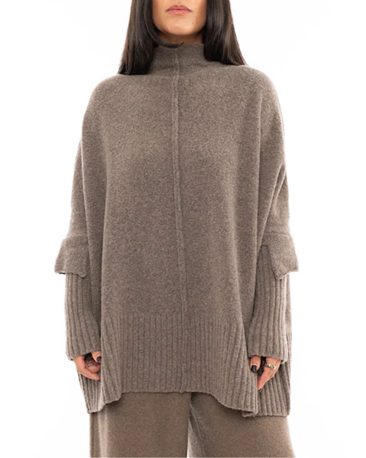 3410  Iklerk Taupe Jumper