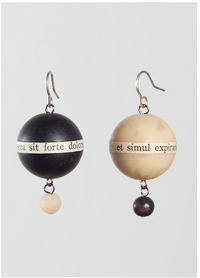 Aeneid Asymmetric Earrings