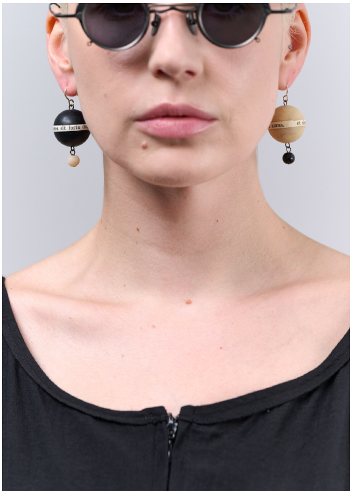 Aeneid Asymmetric Earrings
