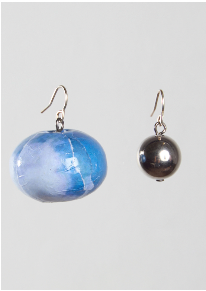 Sky Asymmetric Earrings