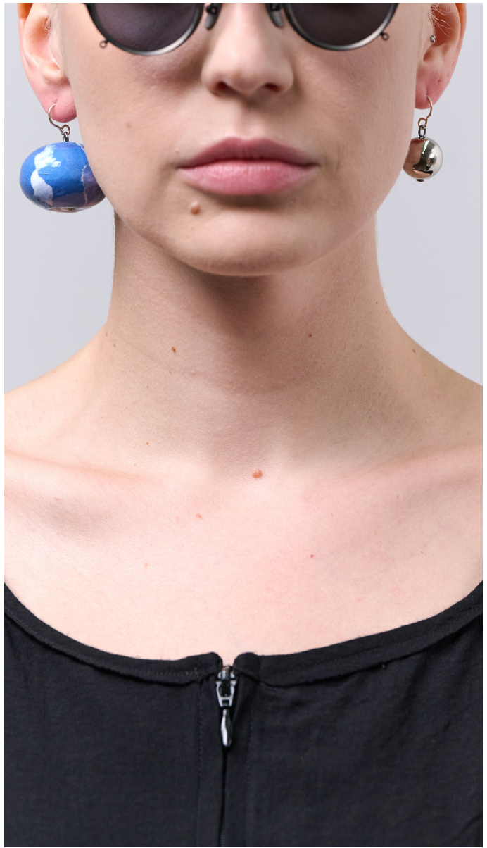 Sky Asymmetric Earrings