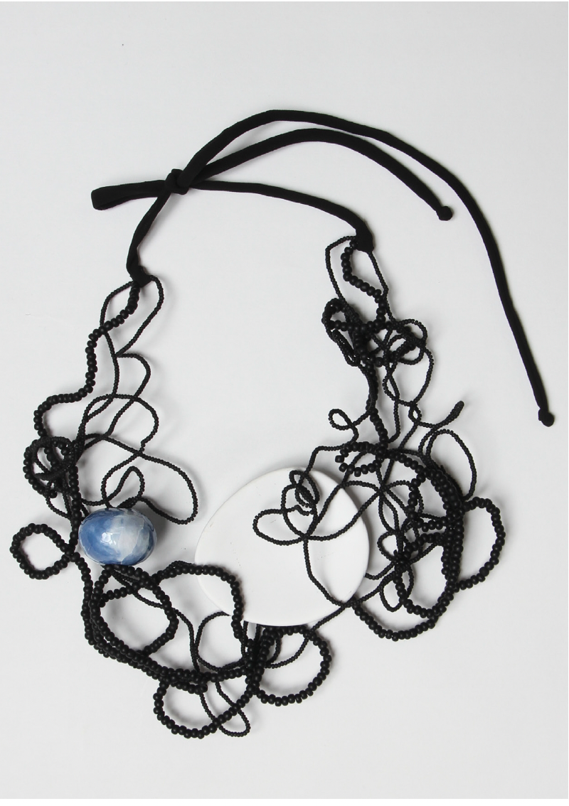 Black Glass and Dish