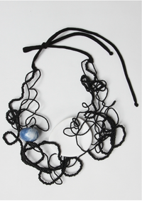 Black Glass and Dish