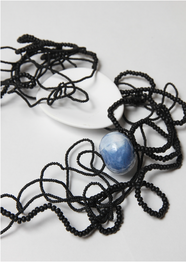 Black Glass and Dish