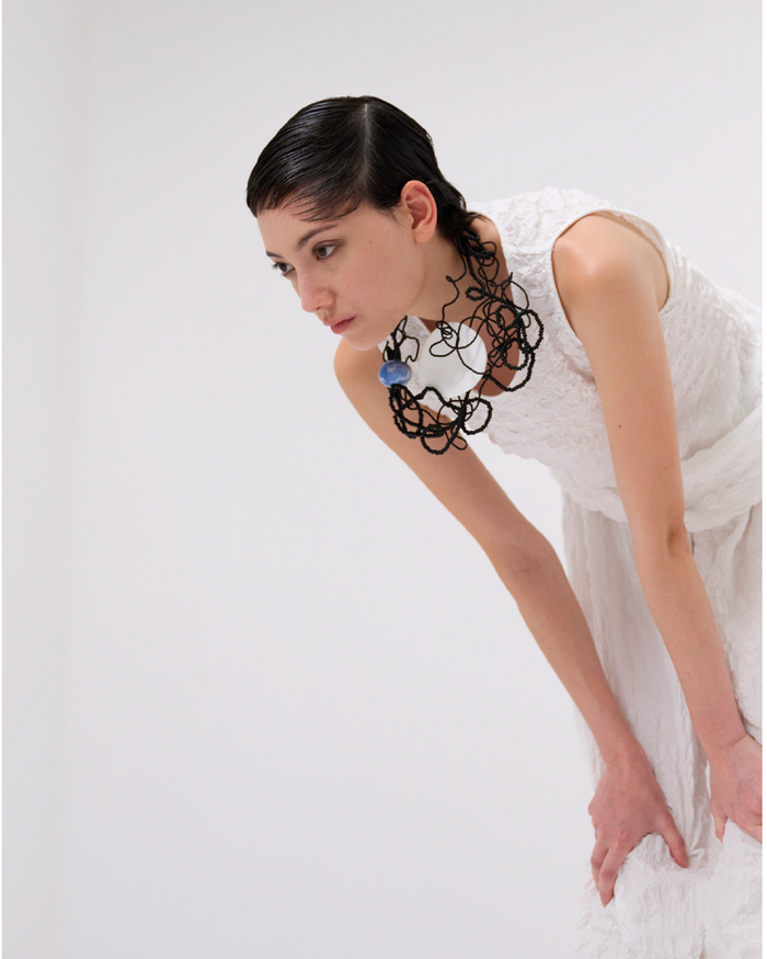 Black Glass and Dish