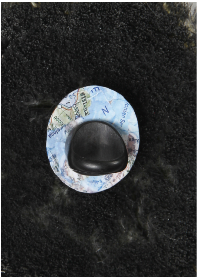 World Map Ring