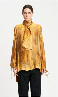 Camici Nodo Brocade Shirt