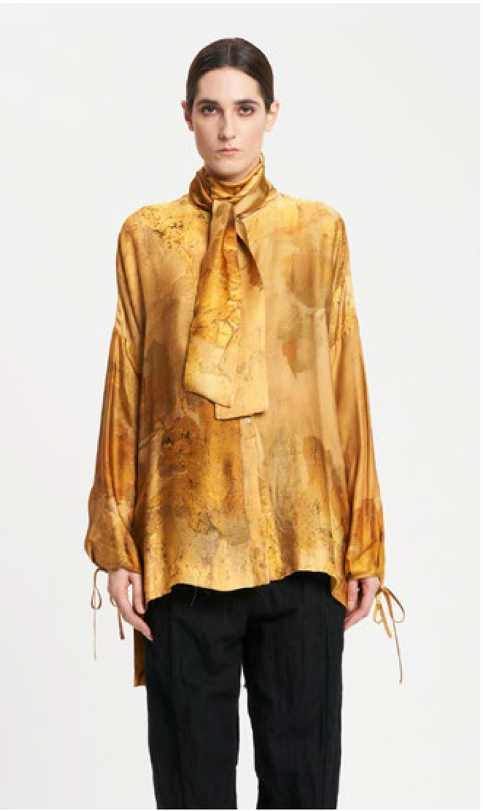 Camici Nodo Brocade Shirt