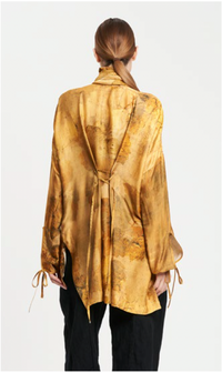 Camici Nodo Brocade Shirt