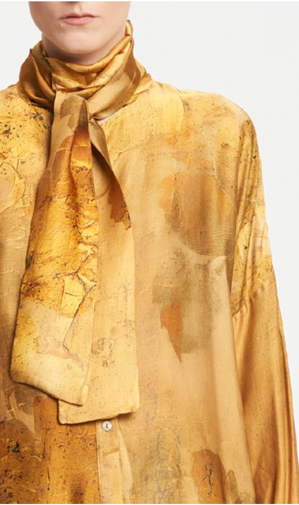 Camici Nodo Brocade Shirt